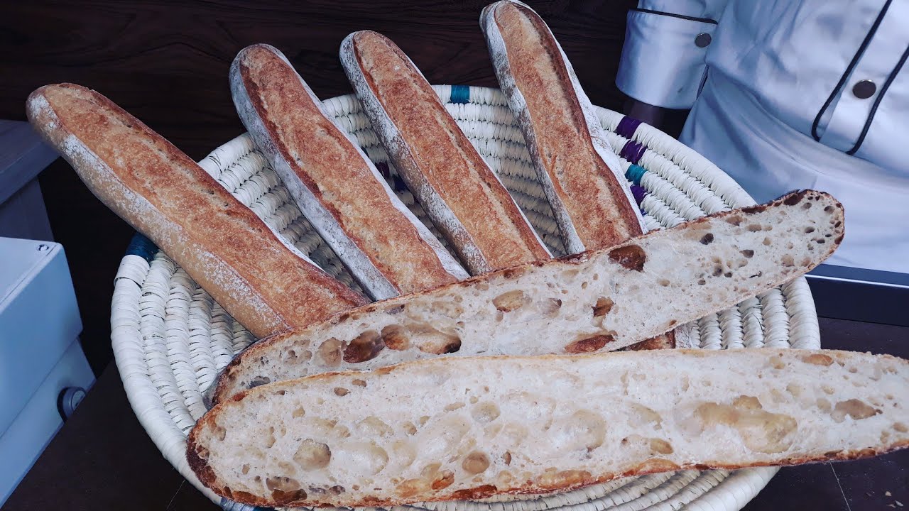 باكيط الونسيان بالبوليش BAGUETTE à ľancienne 