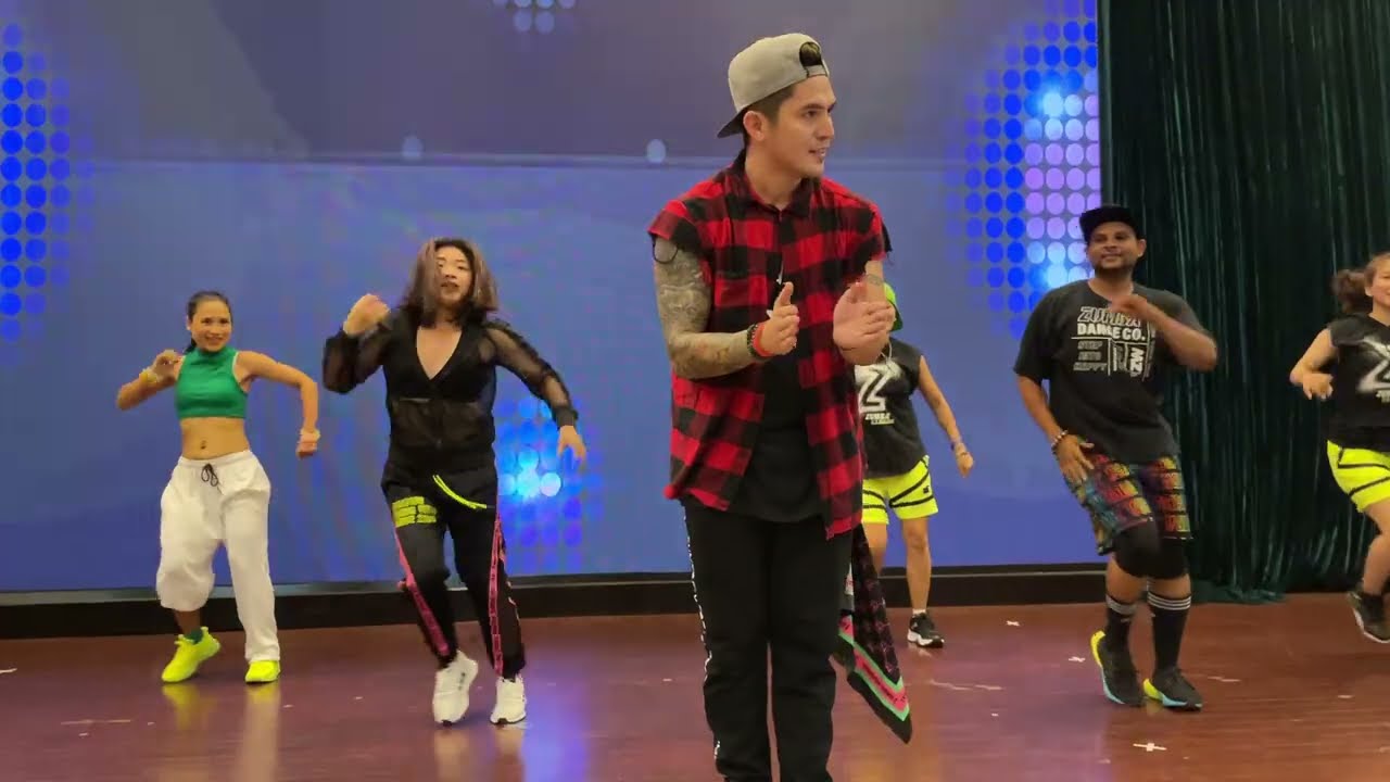 SHIVER ( Bachata Version) | Zumba | Bachata | Kramer In Vietnam