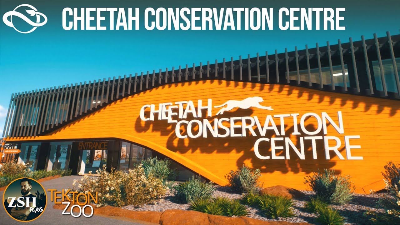 Cheetah Conservation Centre ¦ Tekton Zoo ¦ Planet Zoo franchise mode ¦ Ep. 13 #Cangothon2021