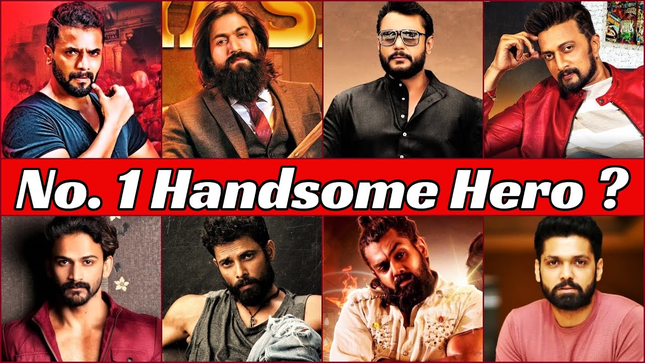 20 Most Handsome Actors In South India Kannada 2022 | South Handsome Hero