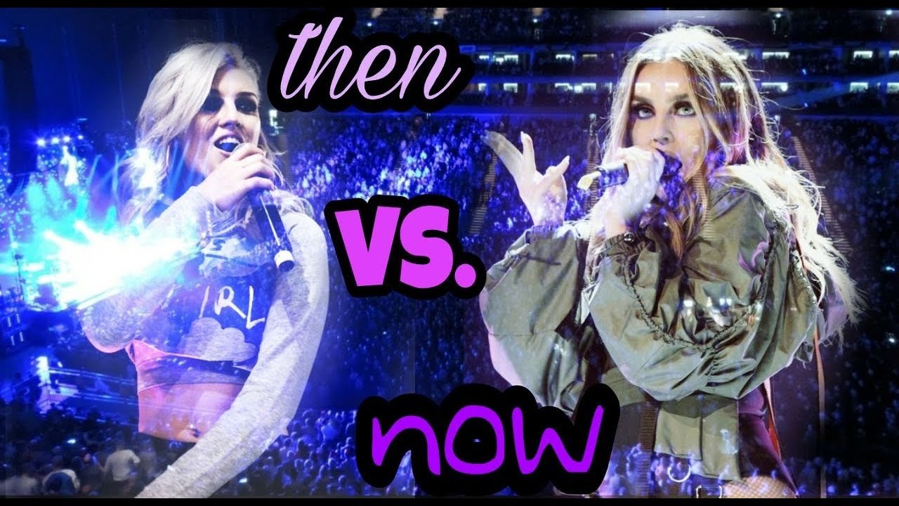 Perrie Edwards Vocals -  Then vs. Now