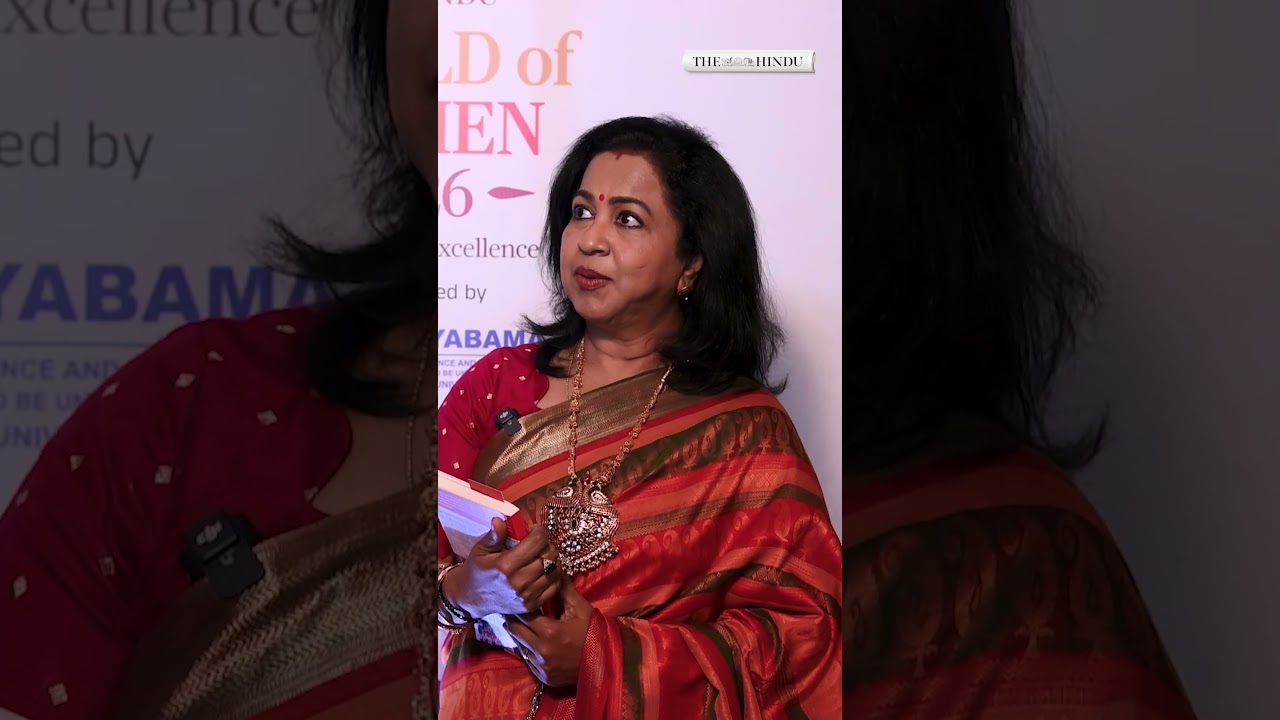 &laquo;Просто будь собой и верь в себя&raquo;, &mdash; советует Радикаа Сараткумар начинающим актрисам.