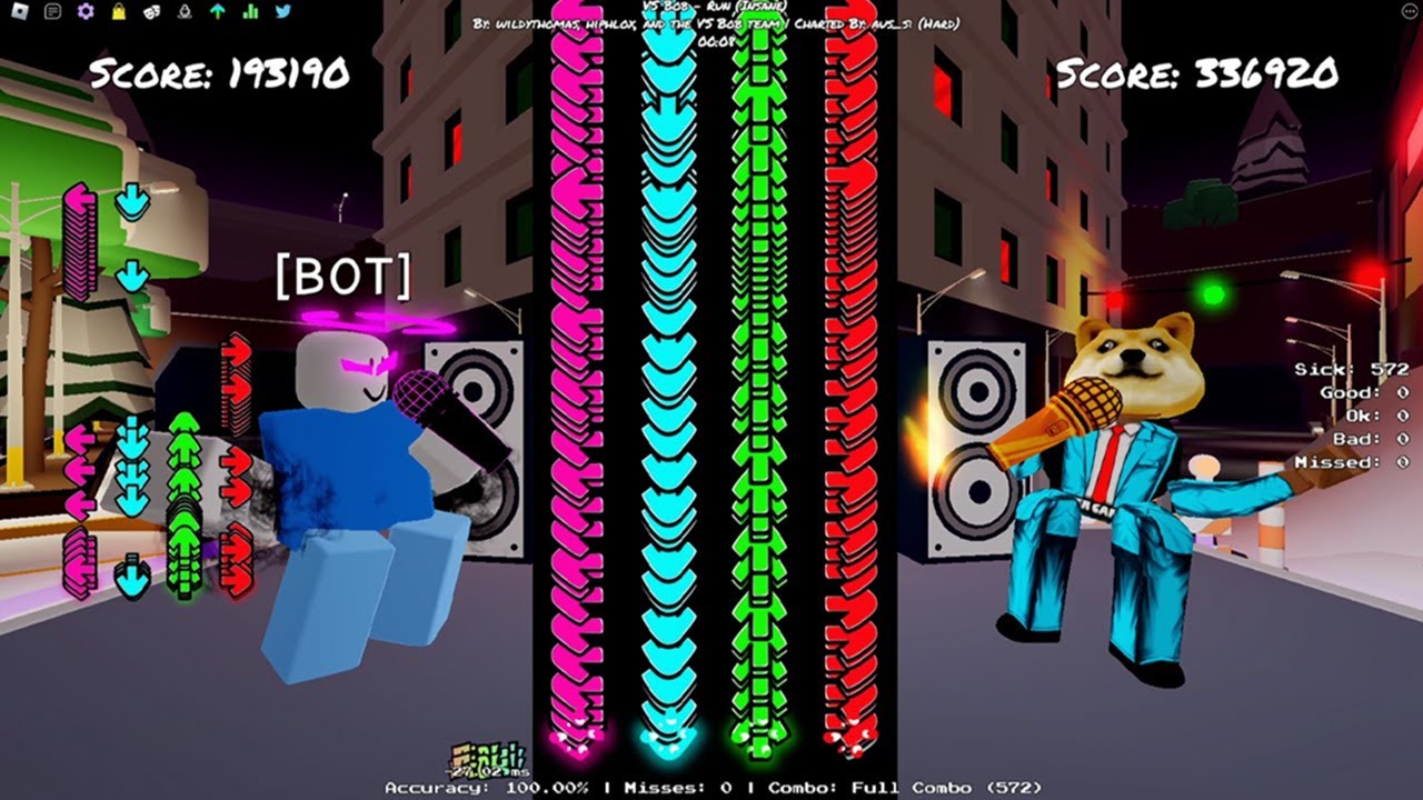 vs Bob RUN INSANE... 8x speed😳