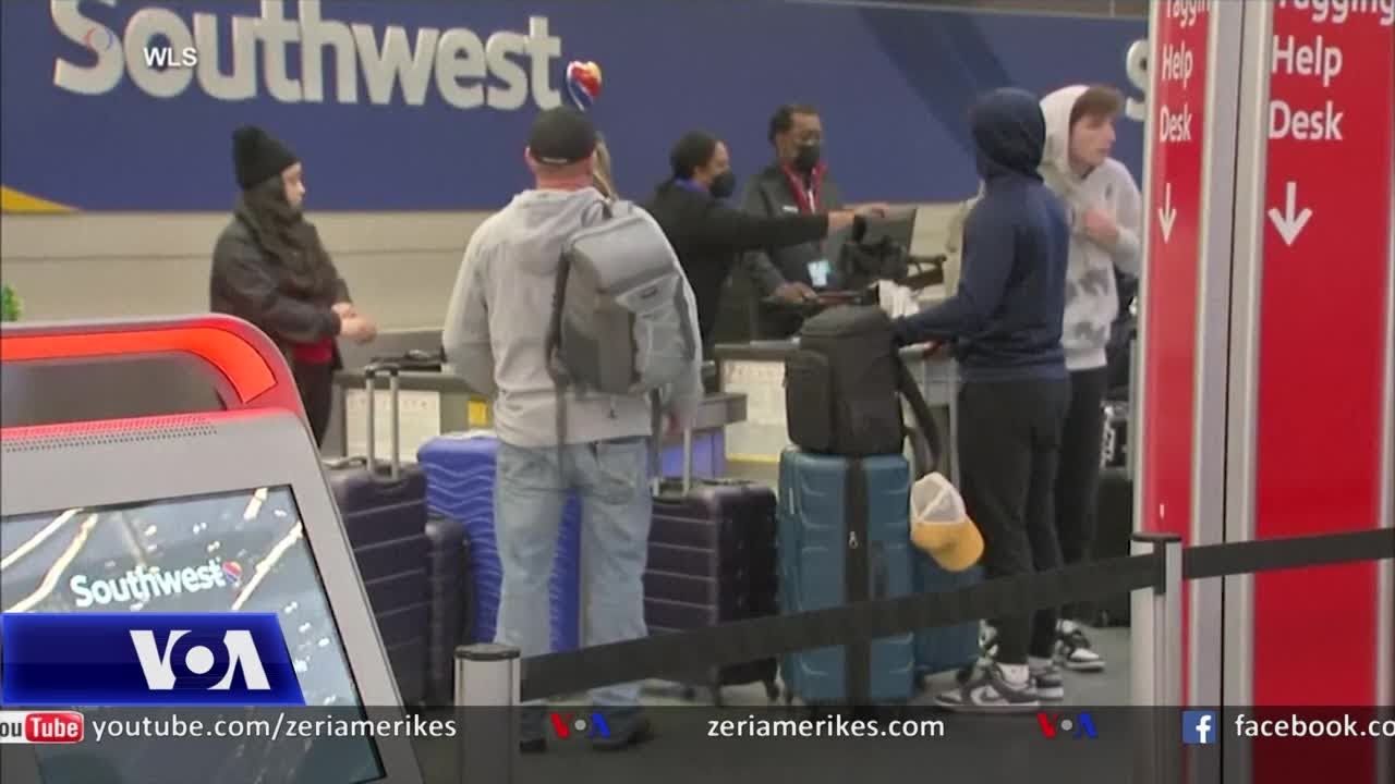 SHBA, Southwest kërkon ndjesë për anulimin e mijëra fluturimeve