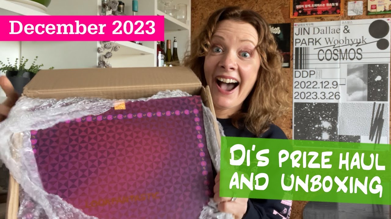Di's Prize Haul and Unboxing December 2023