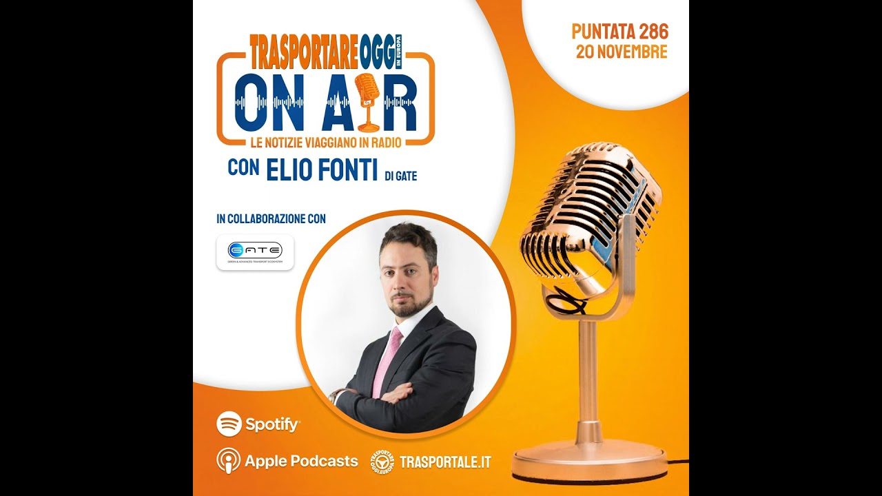 Puntata 286/2025 del 20 Novembre - Ospite: Elio Fonti (GATE)