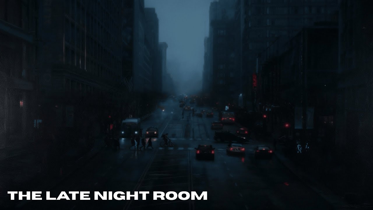 Utterly Alone in a Sea of People, Hustle, and Bustle -- somber jazz for nights alone