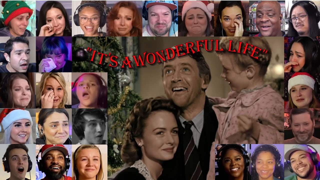 It's a Wonderful Life ❤️ Heartwarming 🎄 Christmas Finale With 😭 Emotional First-Time Reactions