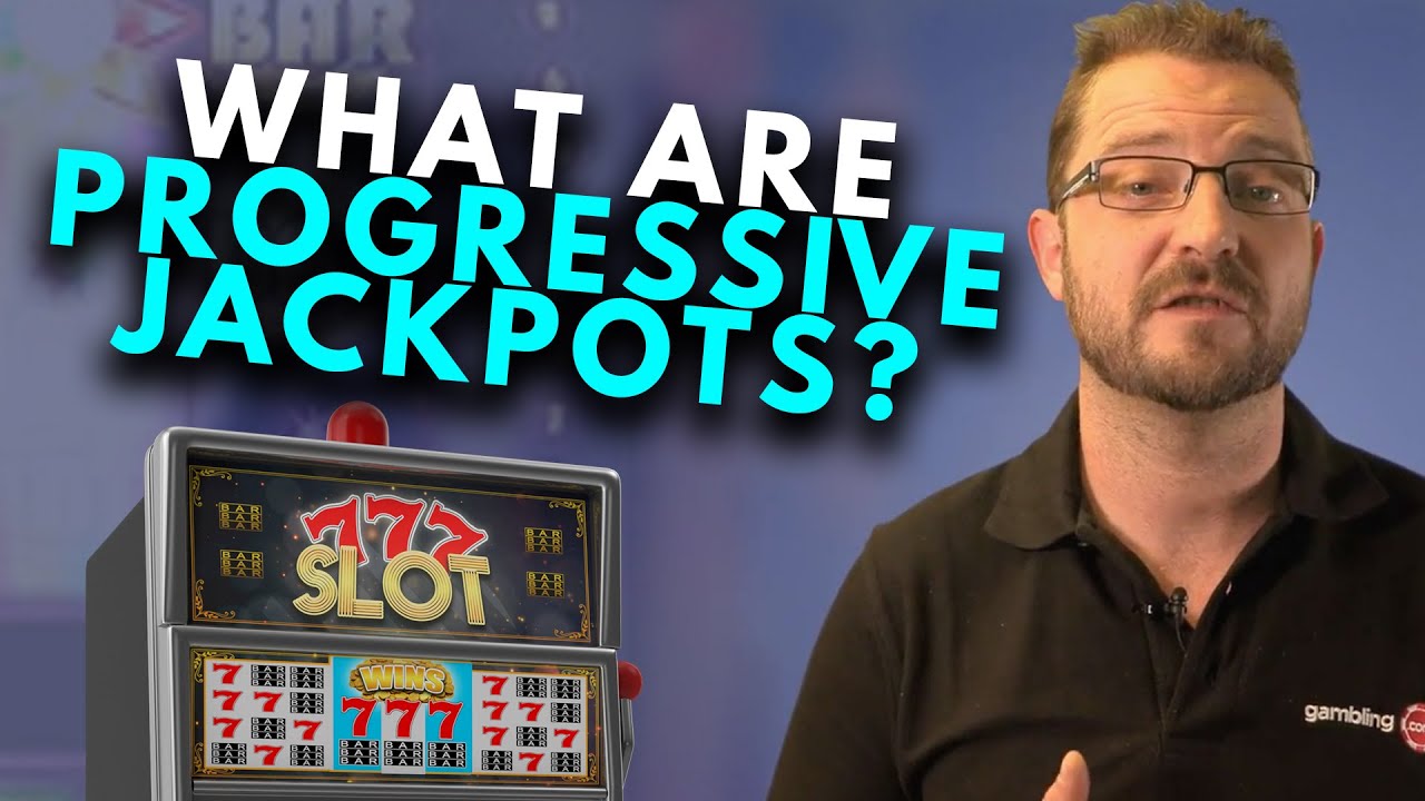 What Are Progressive Slot Jackpots?
