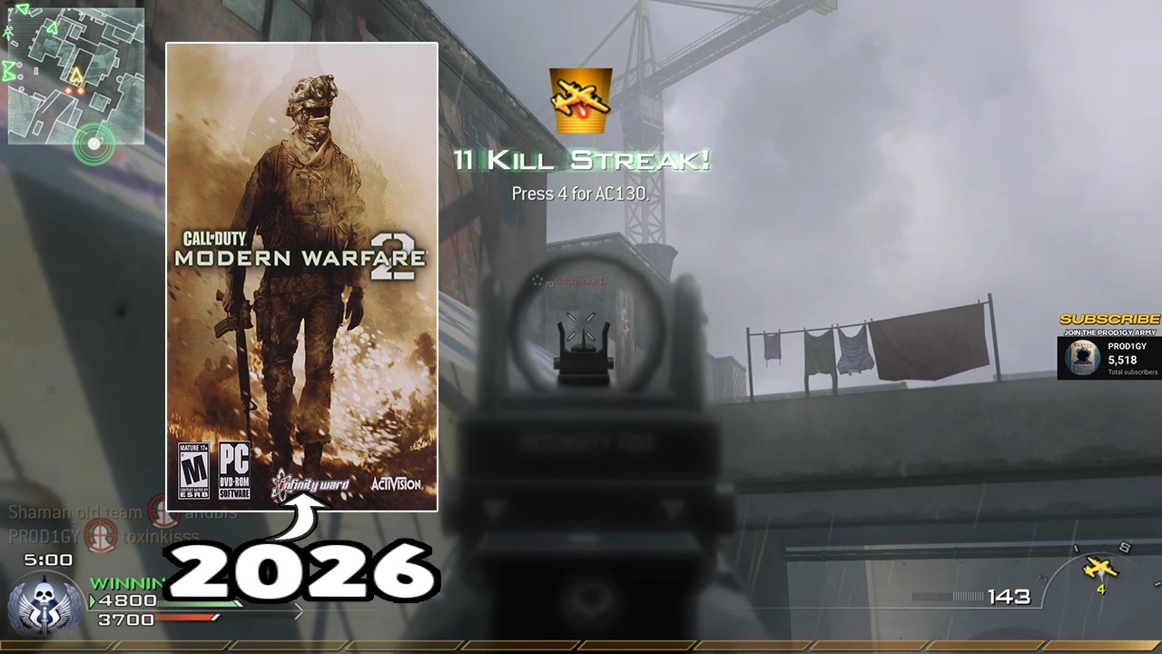 MW2 In 2026 Is EASY: INSANE 