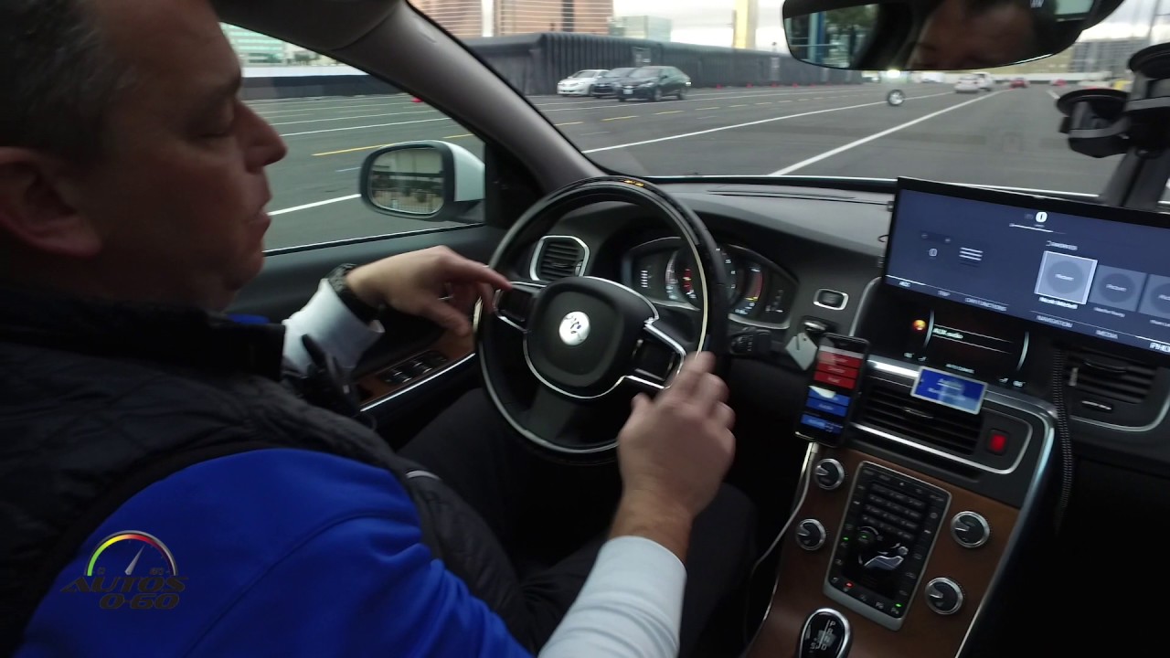 Autoliv Force zDrive Vehicle at CES Las Vegas 2017