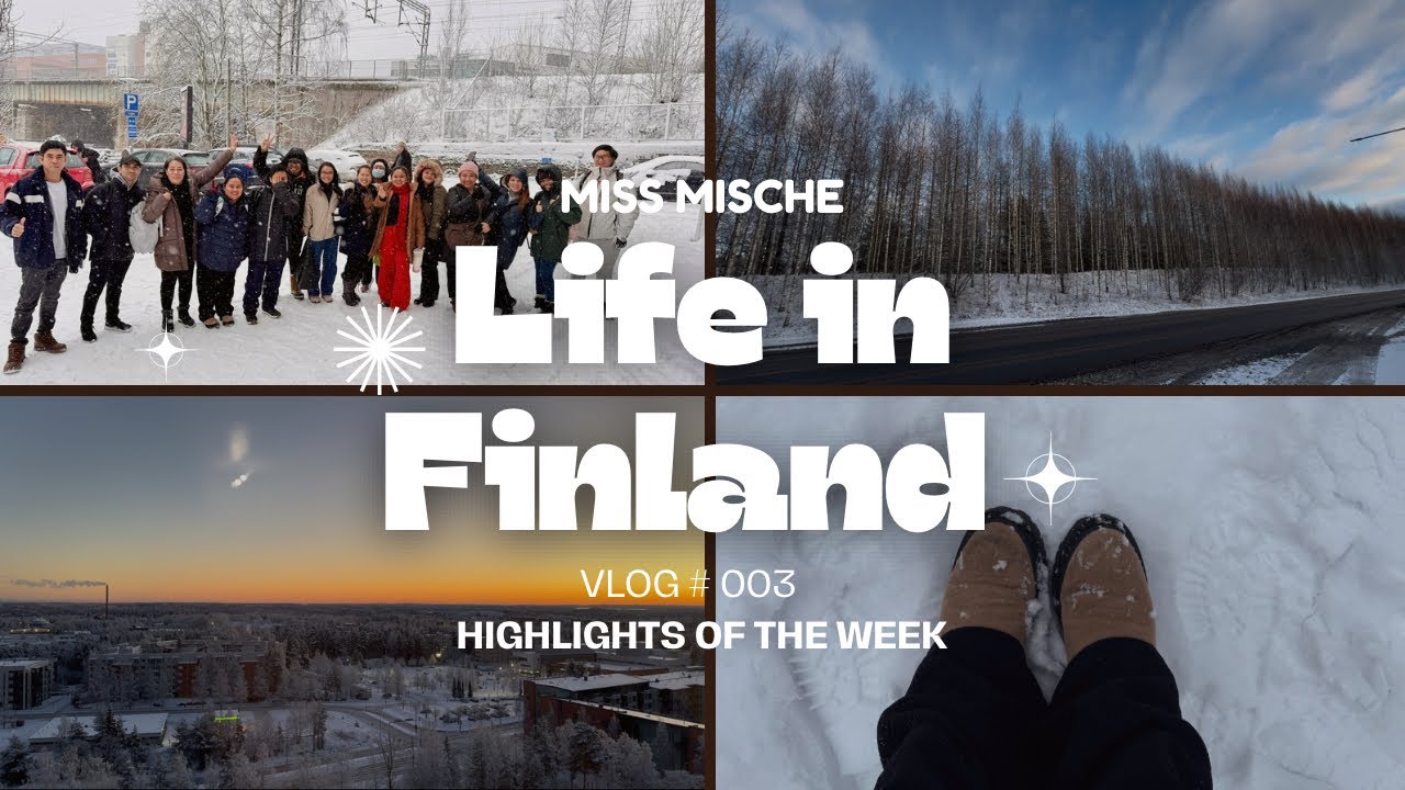Filipina in Finland🇫🇮| Daily Living Diaries| International Student| Miss Mische| Vlog#003 