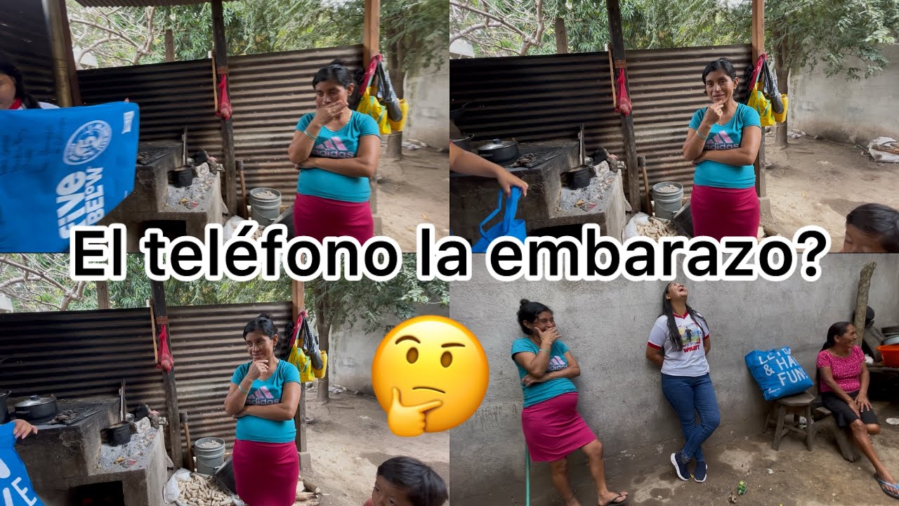 🔵Está embarazada y su esposo tiene 5 años de estar lejos😱
