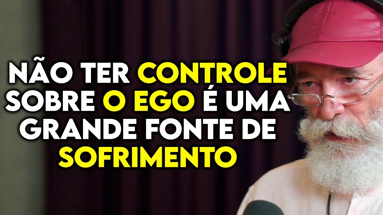 COMO DOMINAR SEU PIOR ADVERS&Aacute;RIO: EGO | Lutz Podcast