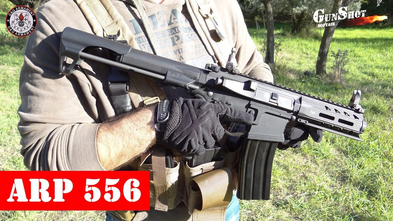 G&G ARP 556 - REVIEW SOFTAIR (AUDIO: ITA, SUB: ITA-ENG)