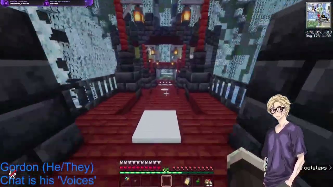 Secrets | The Death Trials | Gordon POV