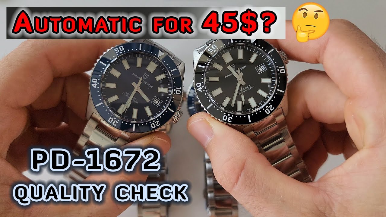 Pagani Design PD-1672 | ONLY 45$??? | Short review