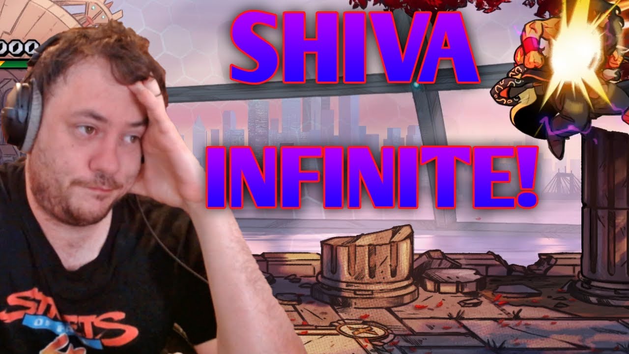 Streets of Rage 4 SHIVA INFINITE COMBO!