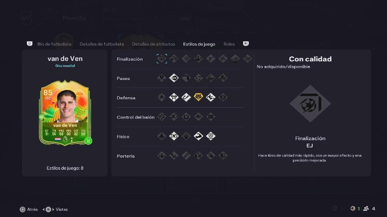 Mejor Partido de FC26
