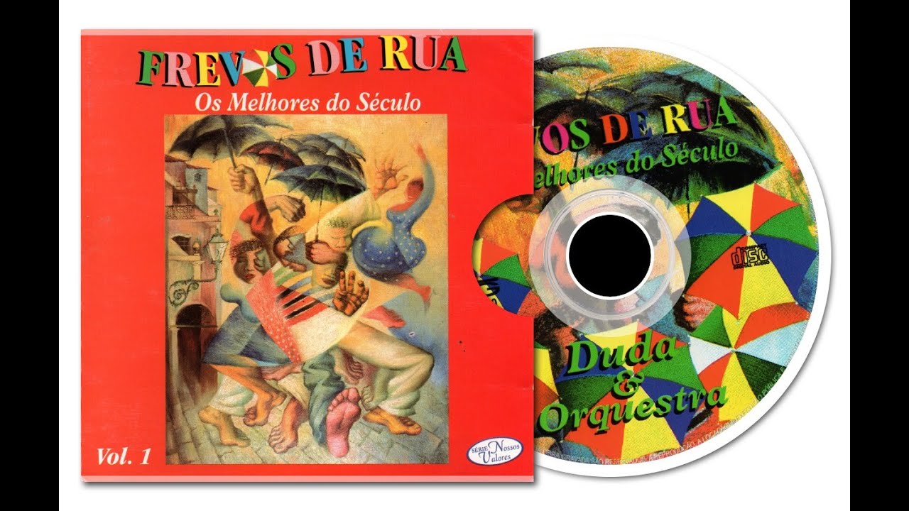 FREVO DA MEIA NOITE - FREVOS DE RUA (OS MELHORES DO SÉCULO) - VOL. 1