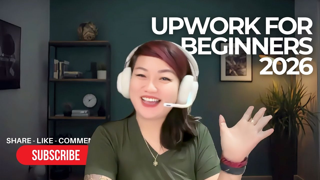Upwork Virtual Assistant Tutorial 2026 | Step-by-Step Guide for Beginners to Get Your First Client