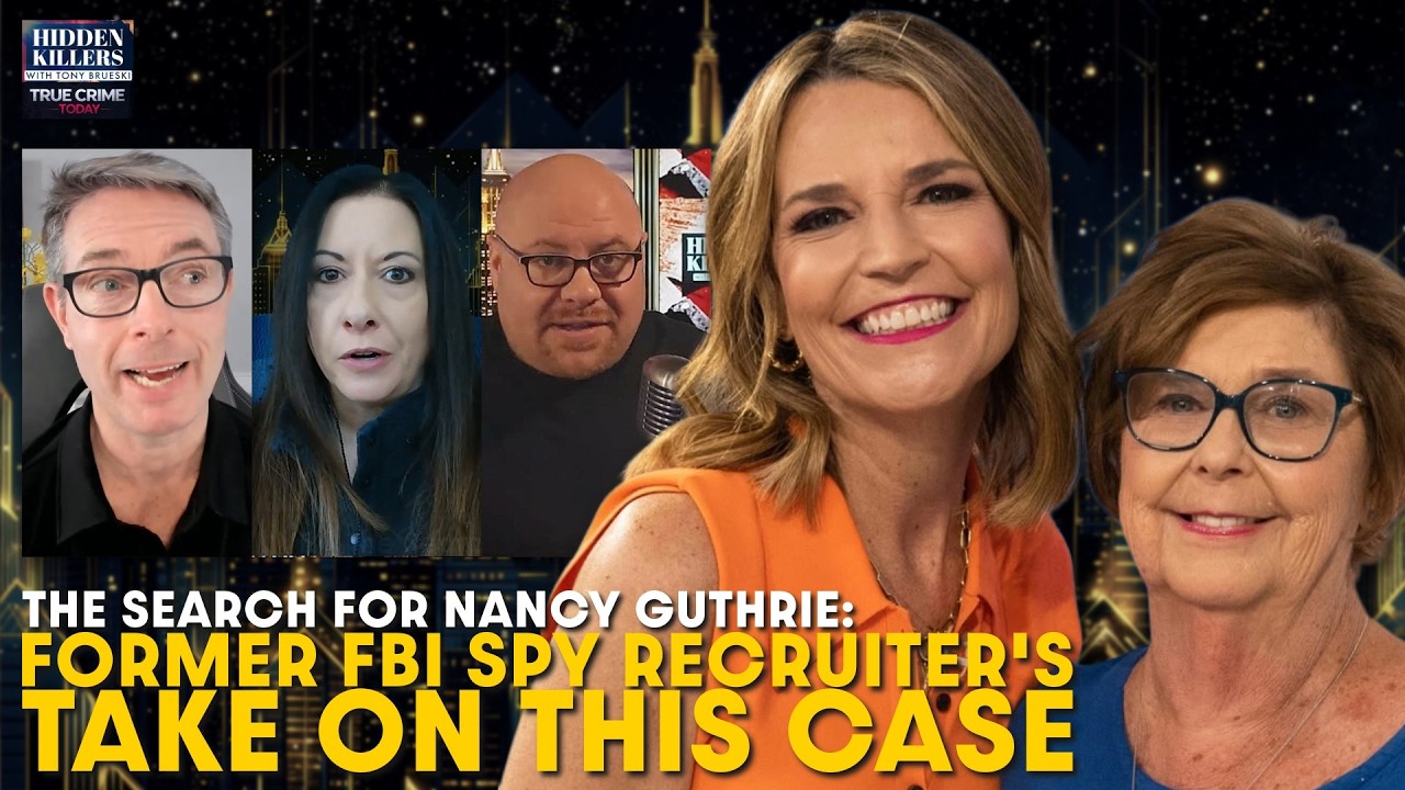 Nancy Guthrie: We Gave the FBI's Former Spy Recruiter Everything on This Case — Hear What He Said