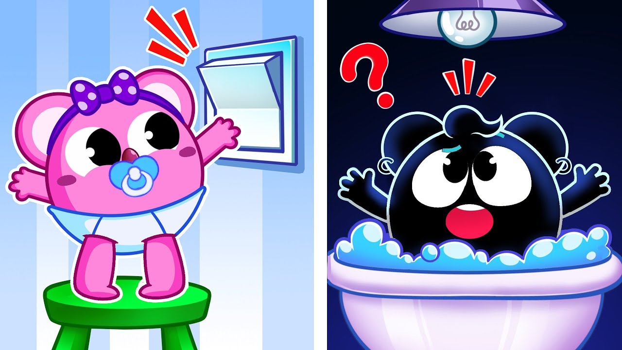 Funny Buttons Song | Safety Rules for Kids | Songs For Baby & Nursery Rhymes