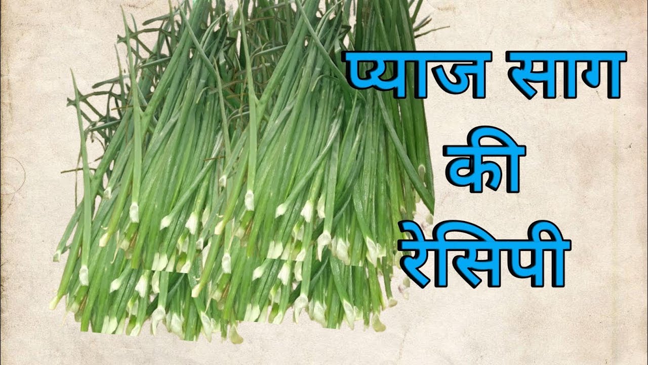 Pyaj sag ki simple recipe प्याज साग की सिंपल रेसिपी 