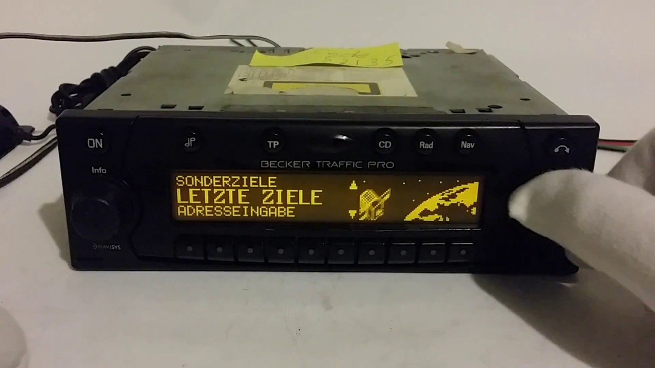 Becker traffic pro be4720