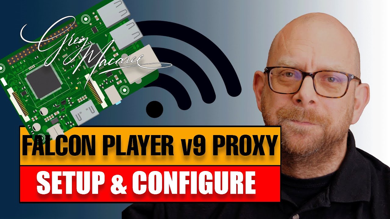 FPP v9 Proxy Setup & Configuration with a Baldrick 8 Port Controller #pixels #fpp #xlights