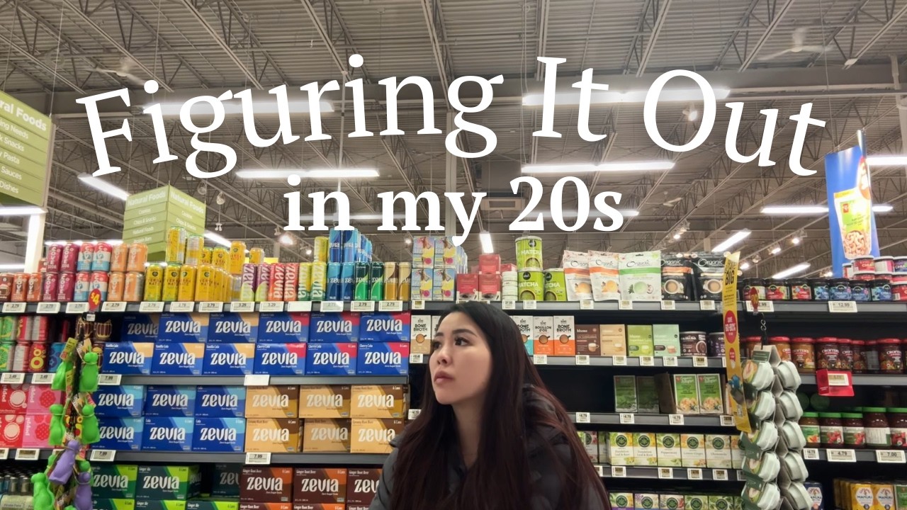 stress of being jobless, lunch dates, and doing things alone | Figuring It Out Diaries