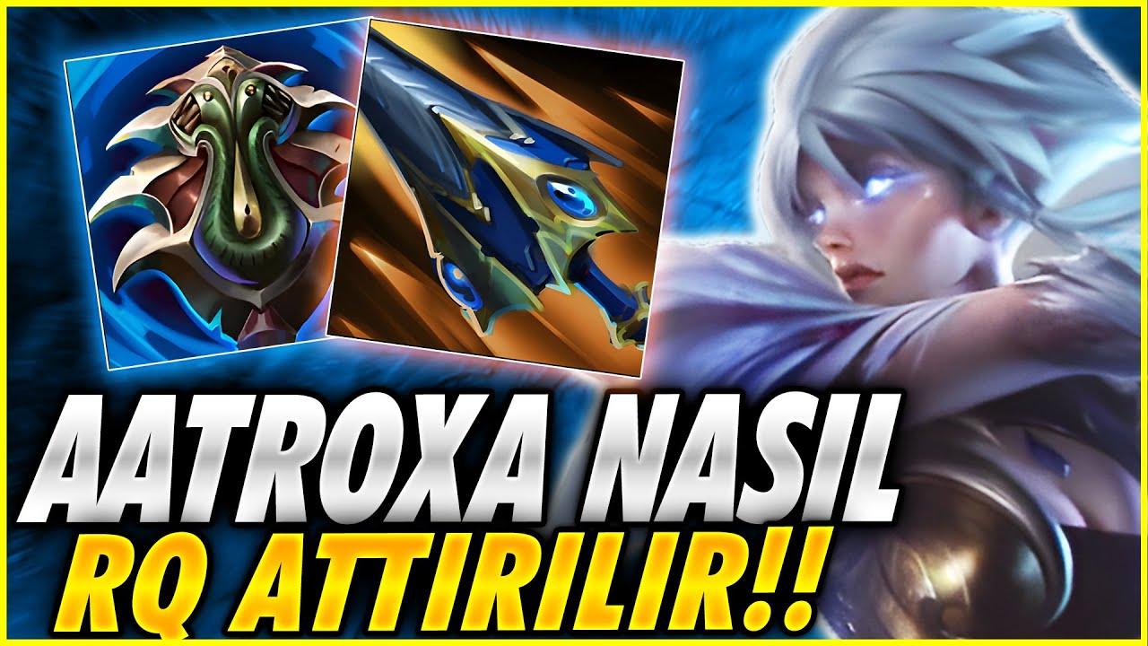 Taktiksel RIVEN İle AATROX Oyuncusuna NASIL Rage Quit Attırırsın