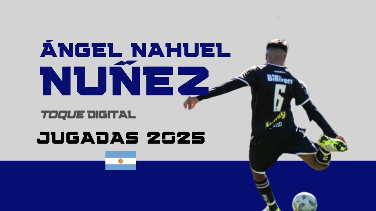 ANGEL NUÑEZ | Defensor Central | Año 2025