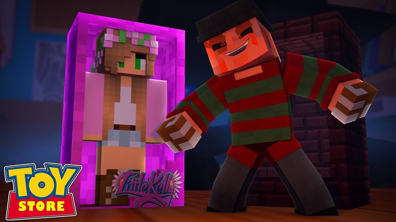 TOYSTORE GETS SPOOKY FOR HALLOWEEN | Minecraft Little Kelly