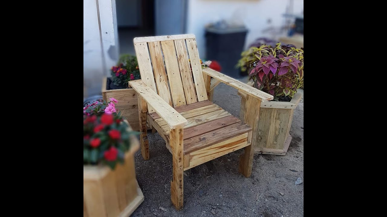 BONITO SILLON CON UNA SOLA TARIMA