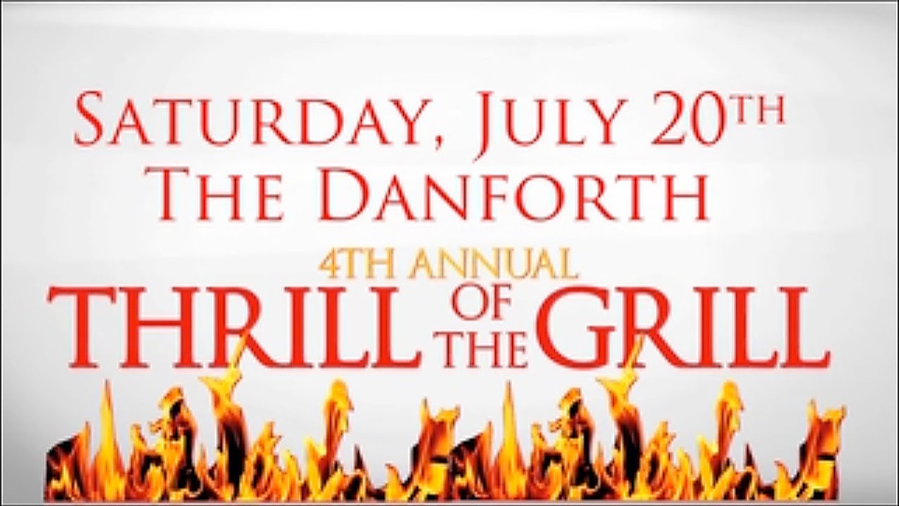 The fourth annual Thrill of the Grill