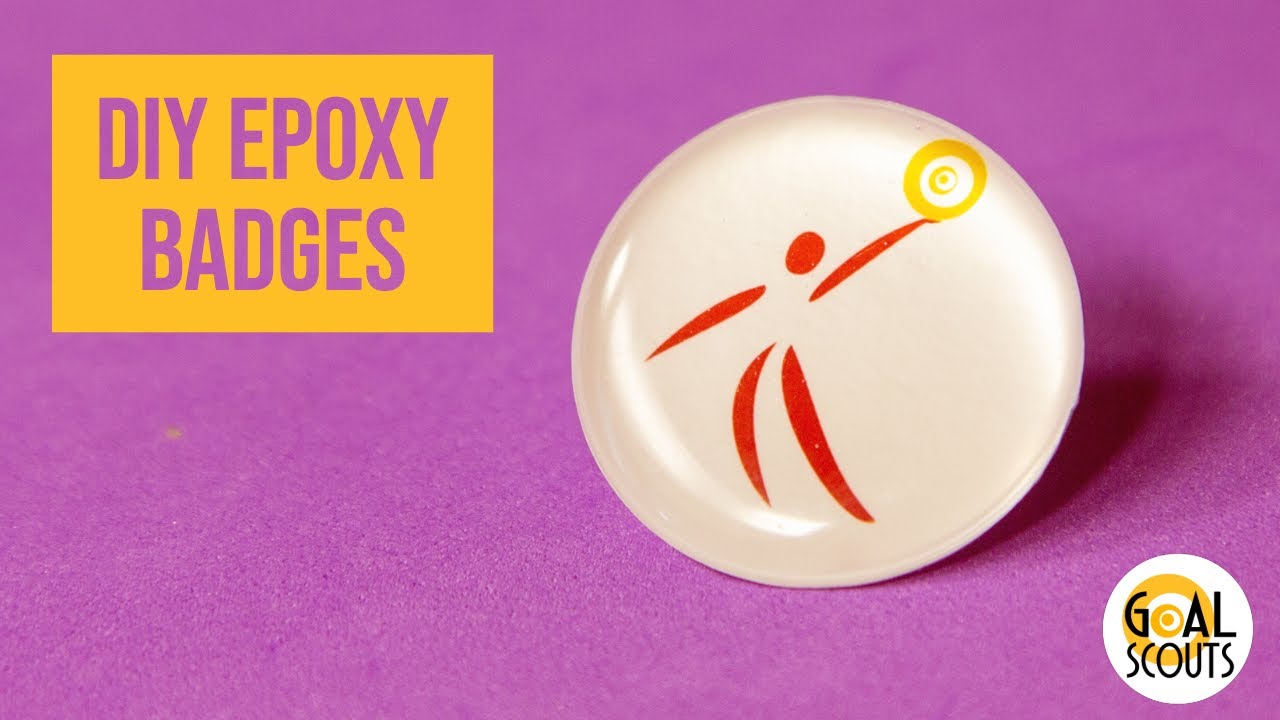 DIY Epoxy Badge Tutorial