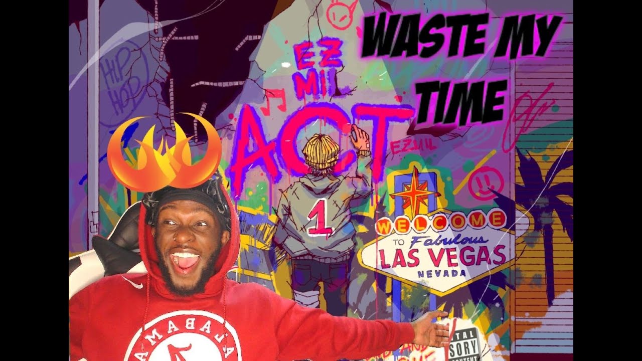 EZ MIL IS TAKING OVER THE WHOLE RAP GAME‼️‼️🔥🔥| Ez Mil - Waste my time | REACTION