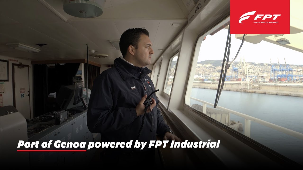 Port of Genoa powered by FPT Industrial