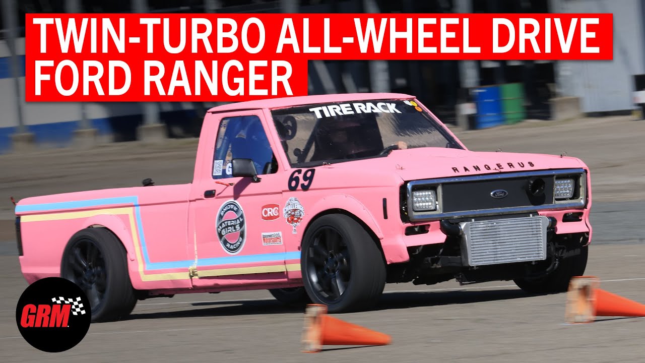 Что это?! Ford Police Interceptor с кузовом Ford Ranger, победивший в конкурсе на 2000 долларов.