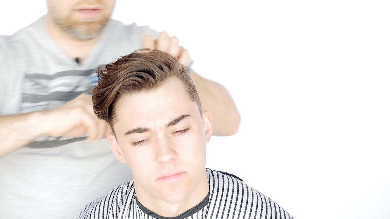 Step by Step Men's Haircut - TheSalonGuy