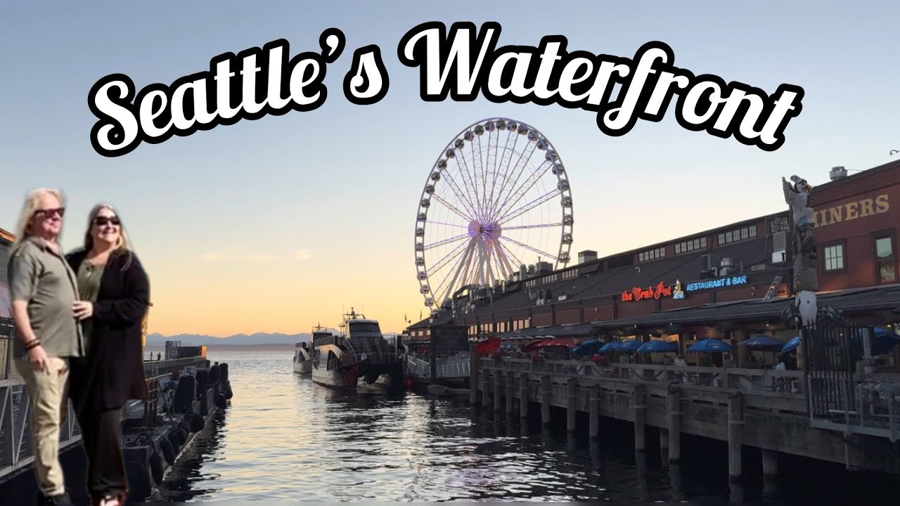 Seattle&rsquo;s Waterfront, Argosy Harbor Cruise & Monorail | A Day in the Emerald City