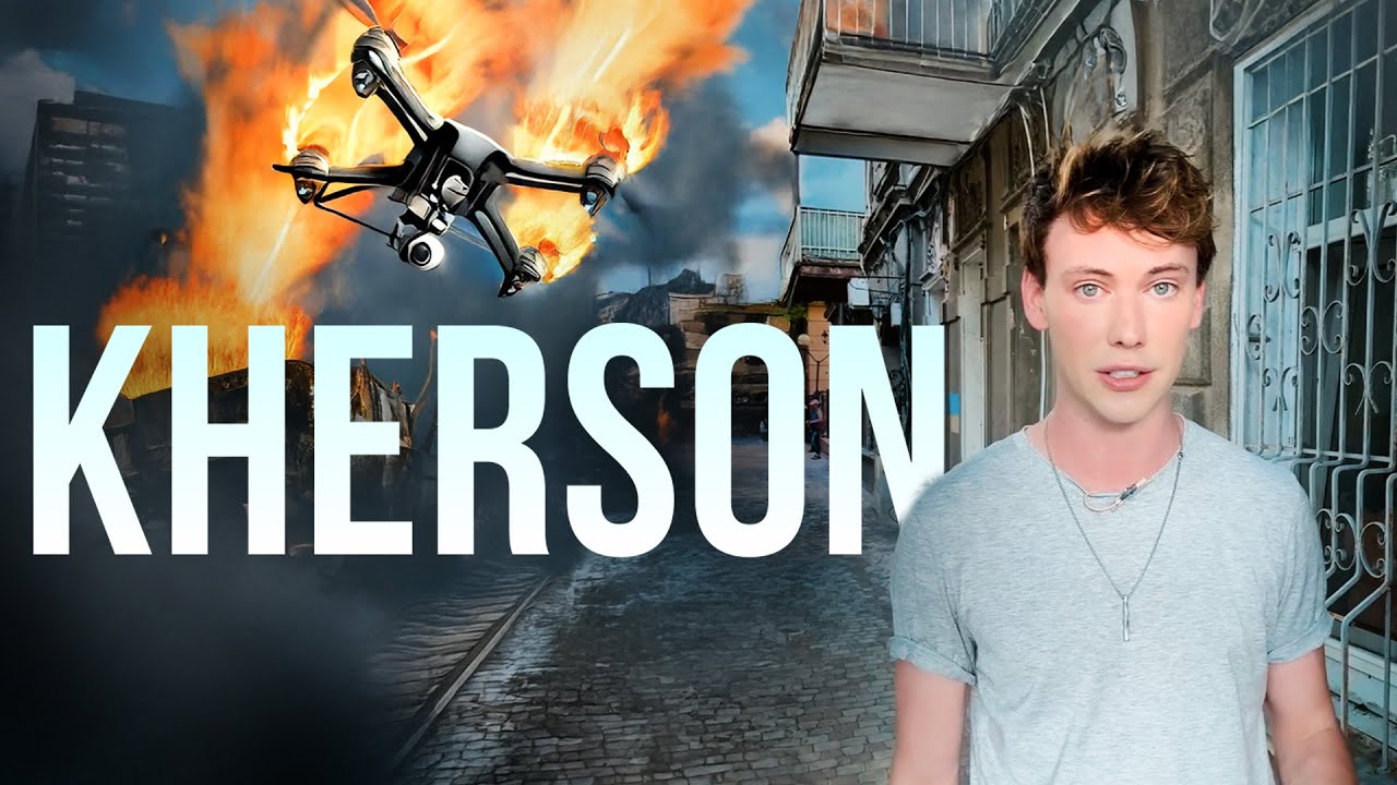I Went Back To The Ukraine City Where Drones Hunt Everyone