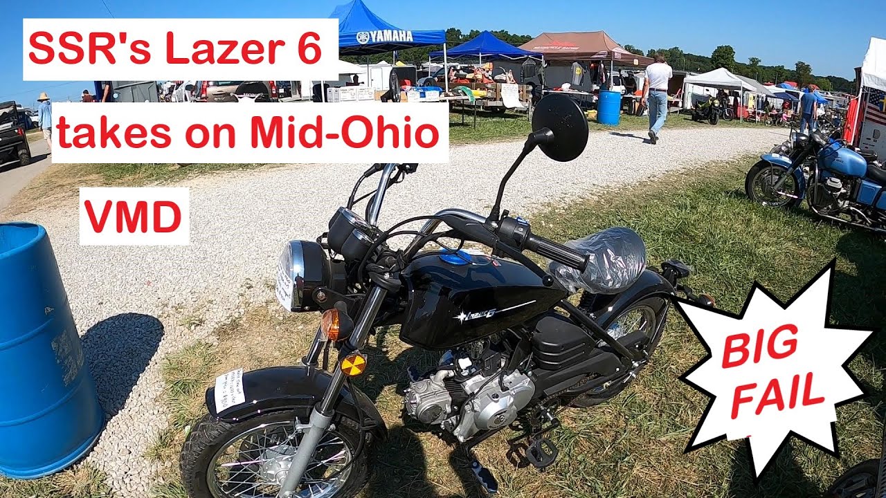 SSR LAZER 6 TAKES ON MID-OHIO VMD