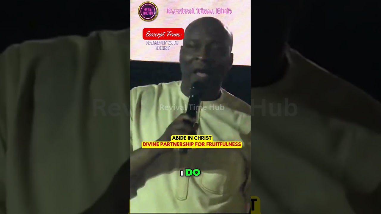 ПРЕБЫВАЙТЕ ВО ХРИСТЕ || #revivaltimehub #apostlejoshuaselman #motivation