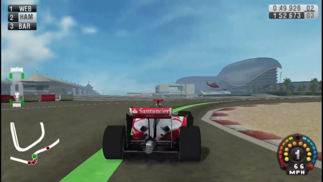 PSP F1 2009 mp4