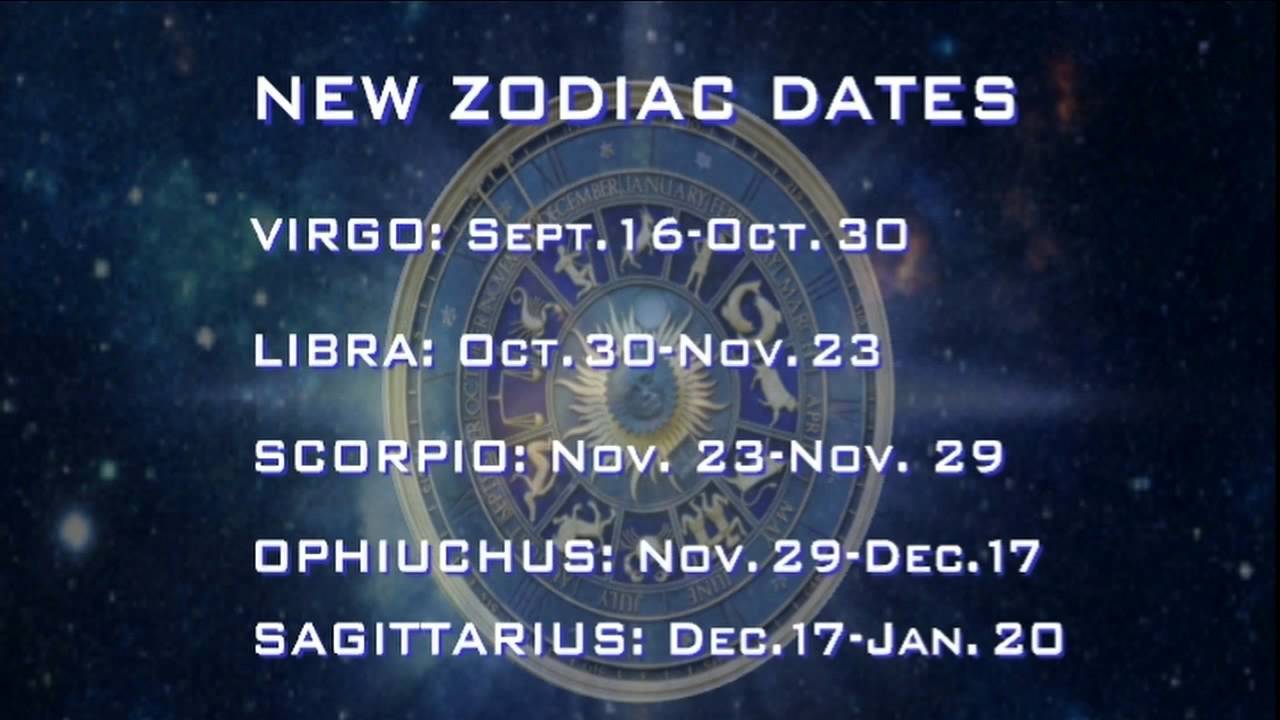 What's Your New Zodiac Sign? Article freaks people out