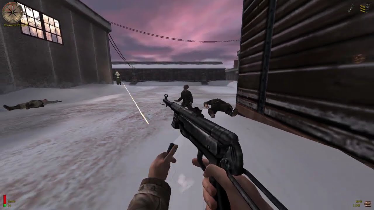 Medal of Honor: Allied Assault - Gameplay (PART 2)