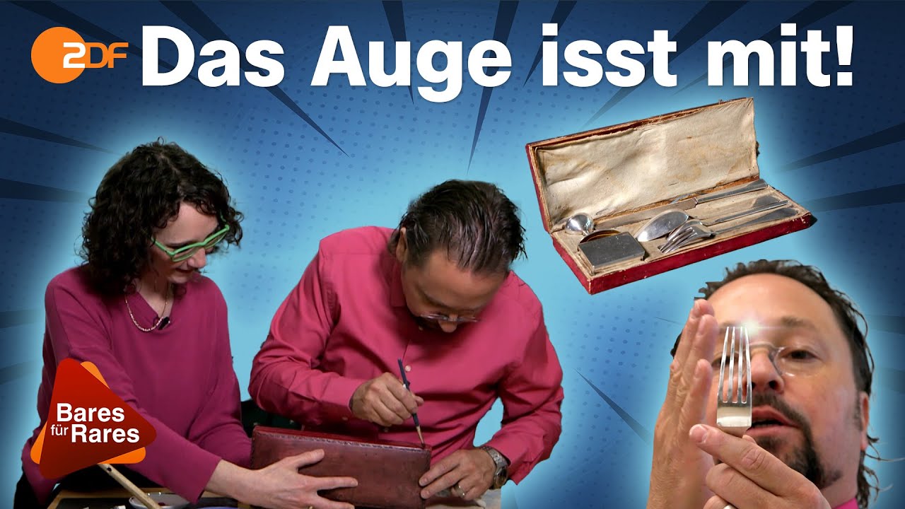 Österreichisches Mundzeug: Restaurierung mit appetitlichem Charme | Bares für Rares