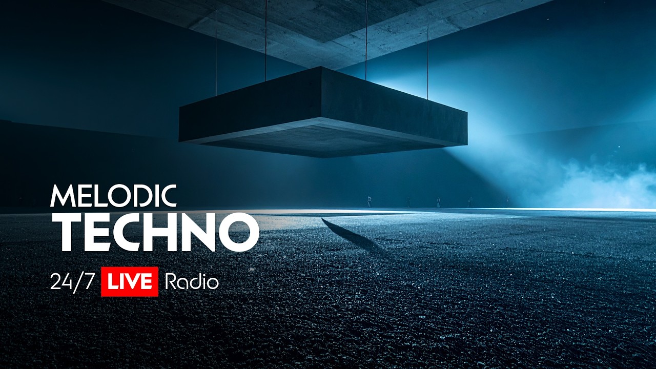 Melodic Techno 24/7 🔴 Live Radio | Deep &bull; Atmospheric &bull; Hypnotic